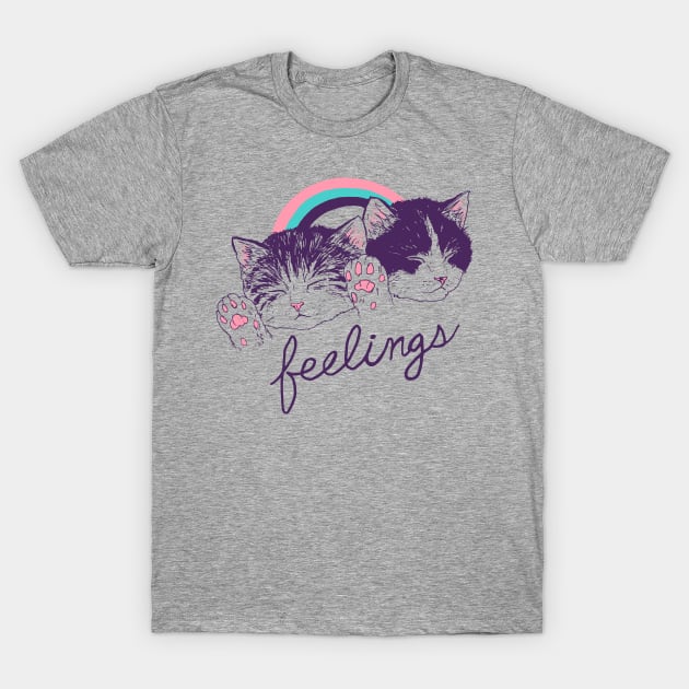 Feelings T-Shirt by Hillary White Rabbit